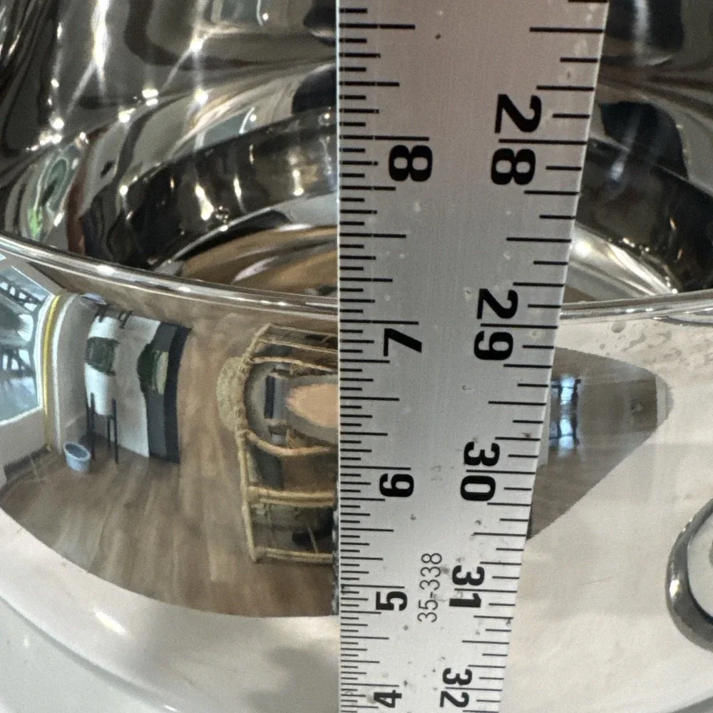 David Burke 13.5 Qt Stock Pot Vented Lid Commercial Grd Splendor Stainless Steel